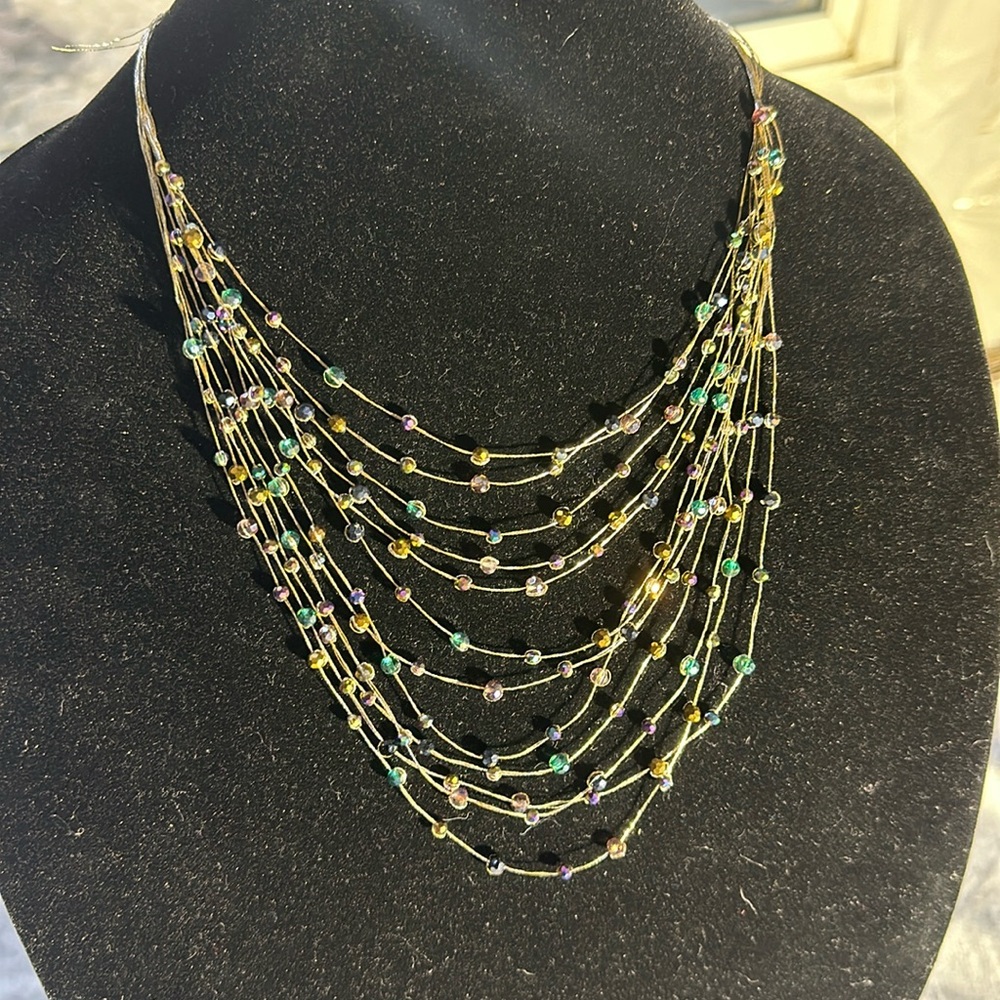 Multi-color Necklace